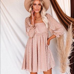 Vici Bridgerton Babydoll Dress